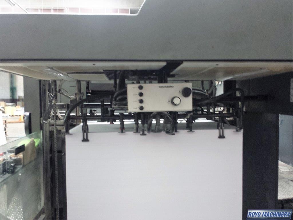 Heidelberg Speedmaster SM CD 102-4