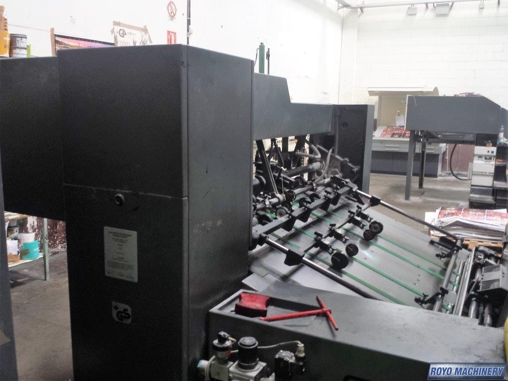 Heidelberg Speedmaster SM CD 102-4