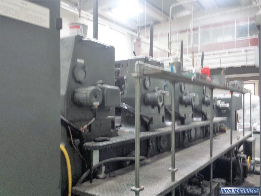 Heidelberg Speedmaster SM CD 102-4