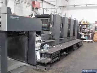 Heidelberg Speedmaster SM CD 102-4