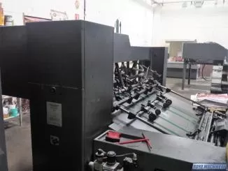 Heidelberg Speedmaster SM CD 102-4