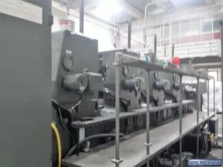 Heidelberg Speedmaster SM CD 102-4
