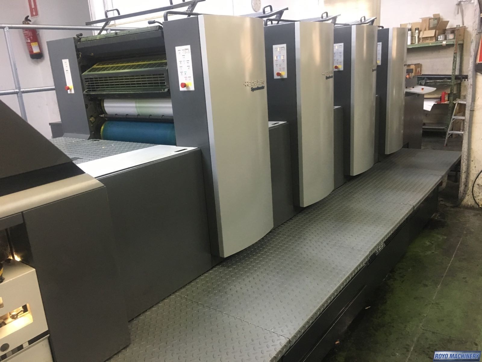 Heidelberg Speedmaster SM 74-4