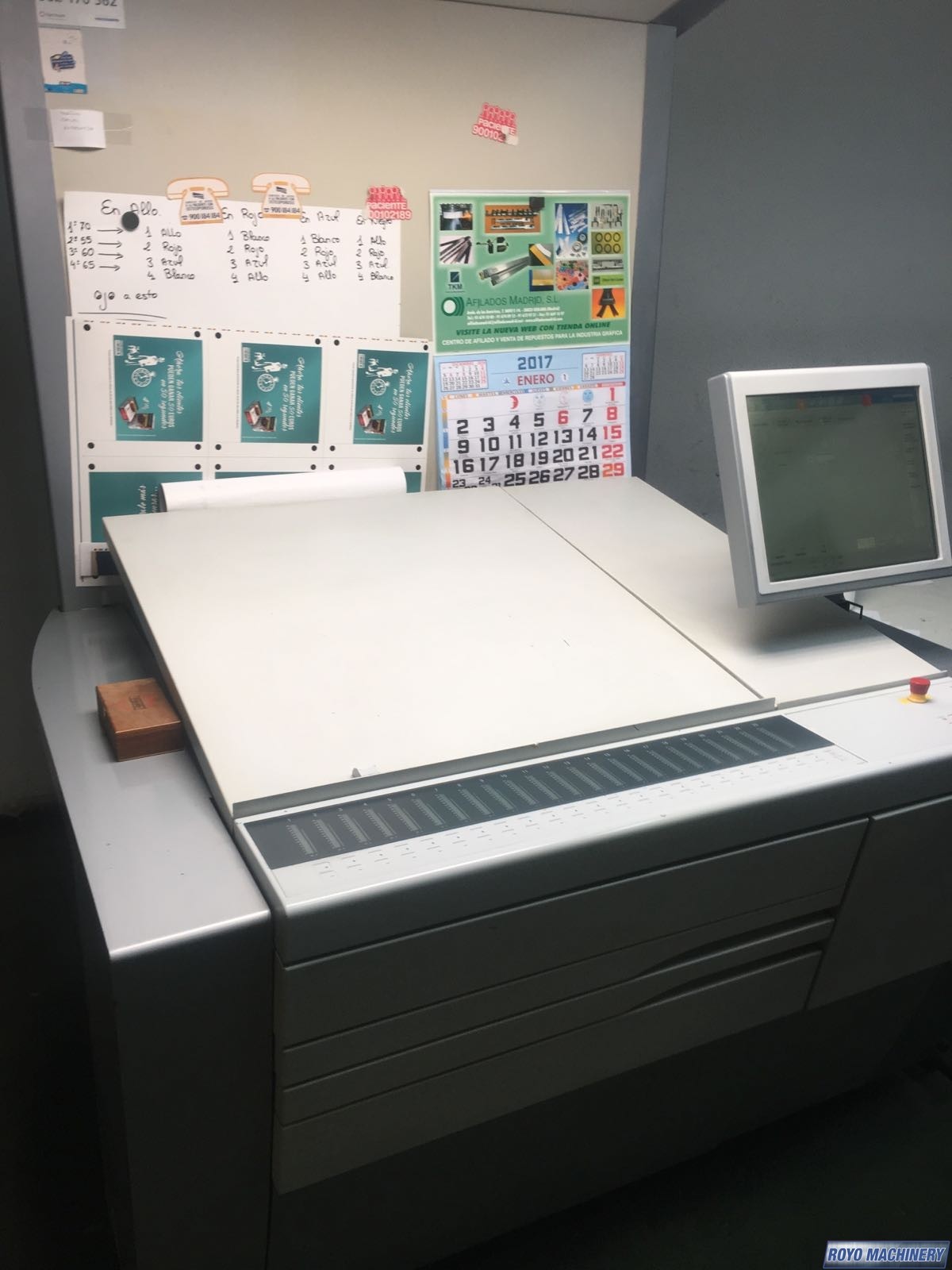 Heidelberg Speedmaster SM 74-4