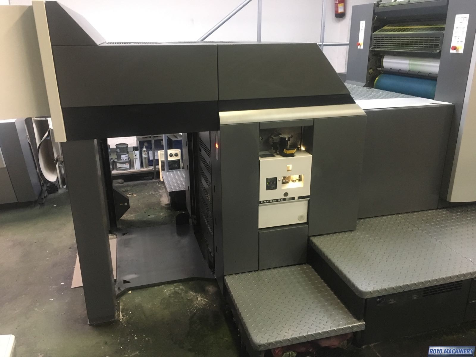 Heidelberg Speedmaster SM 74-4