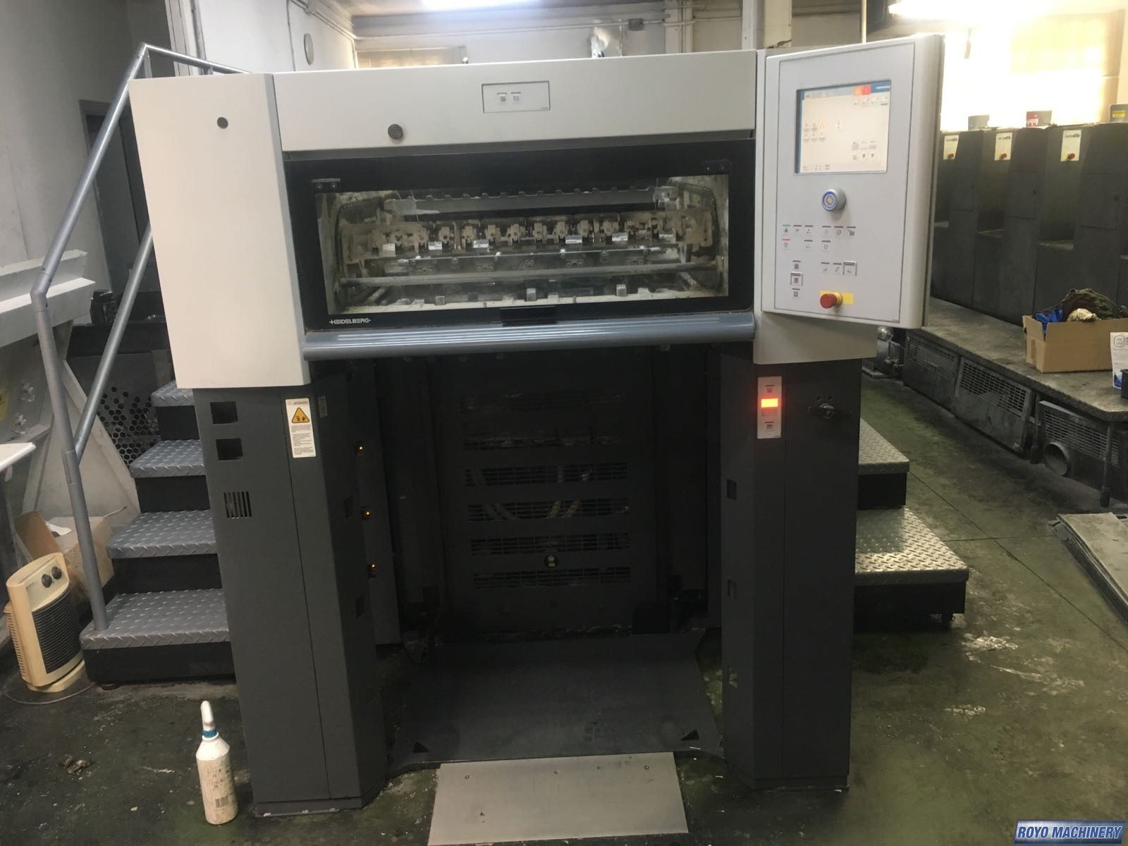 Heidelberg Speedmaster SM 74-4