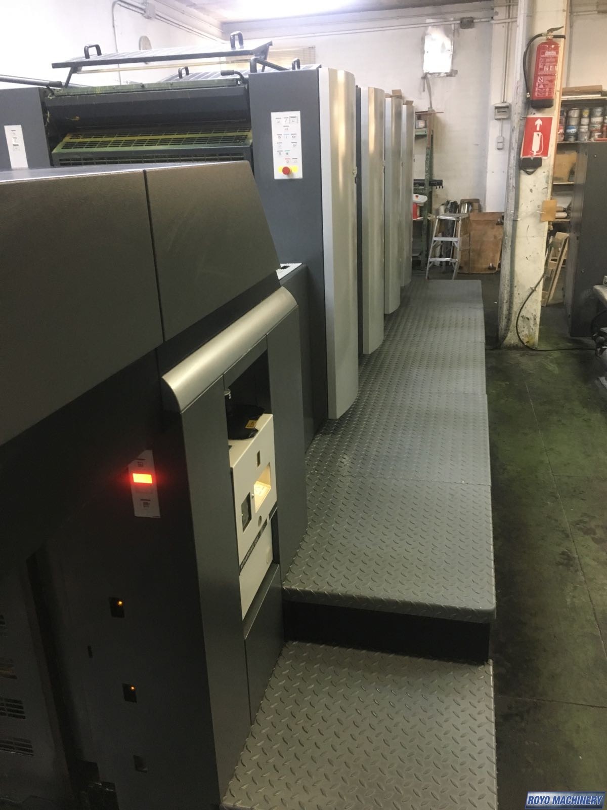 Heidelberg Speedmaster SM 74-4