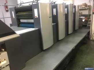 Heidelberg Speedmaster SM 74-4