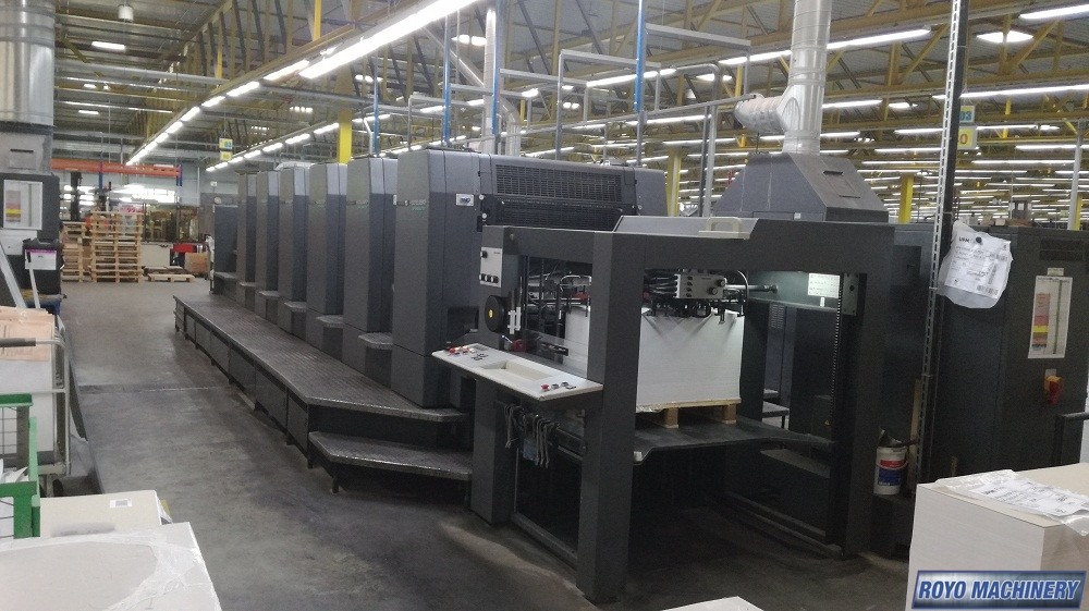 Heidelberg Speedmaster SM 102-6