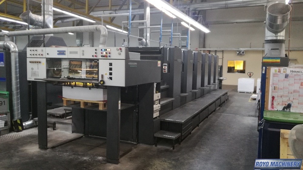 Heidelberg Speedmaster SM 102-6