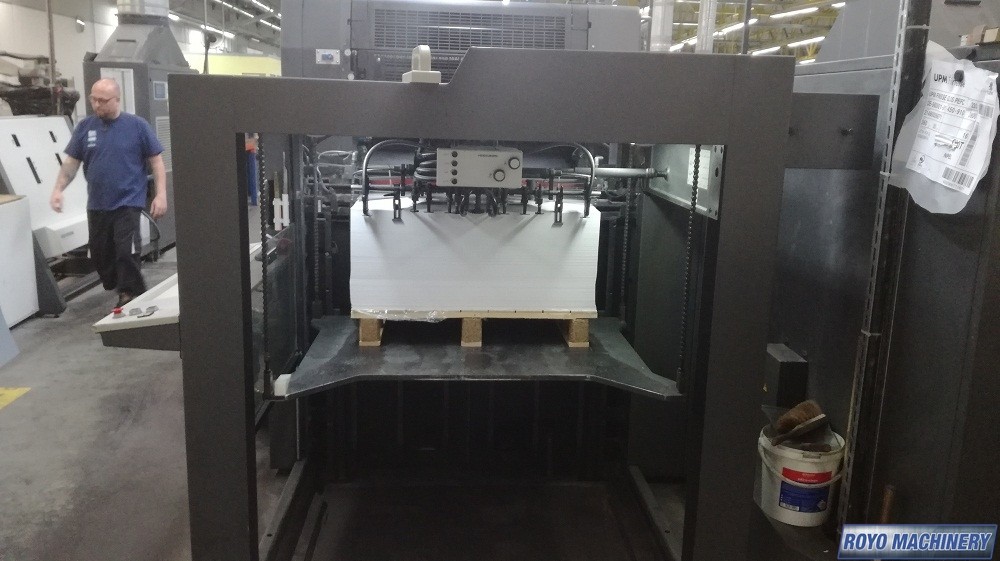 Heidelberg Speedmaster SM 102-6