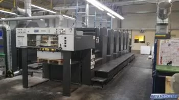 Heidelberg Speedmaster SM 102-6