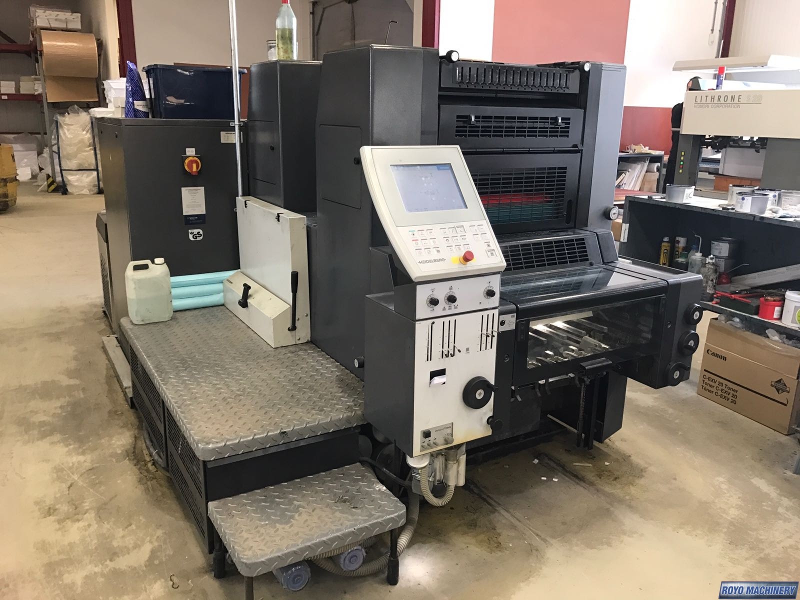 Heidelberg Speedmaster SM 52-2