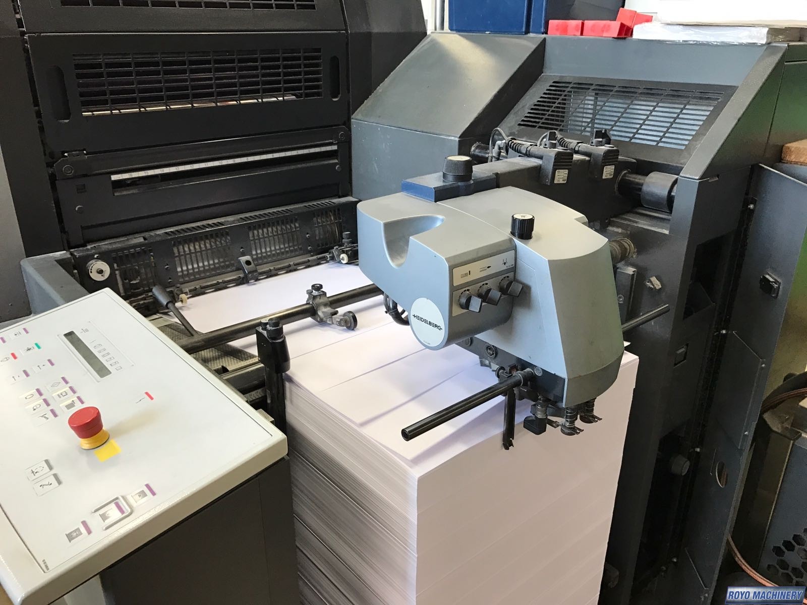 Heidelberg Speedmaster SM 52-2