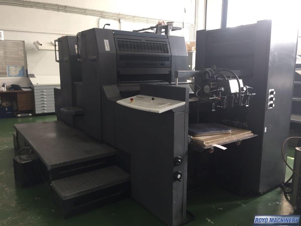 Heidelberg Printmaster PM 74-2