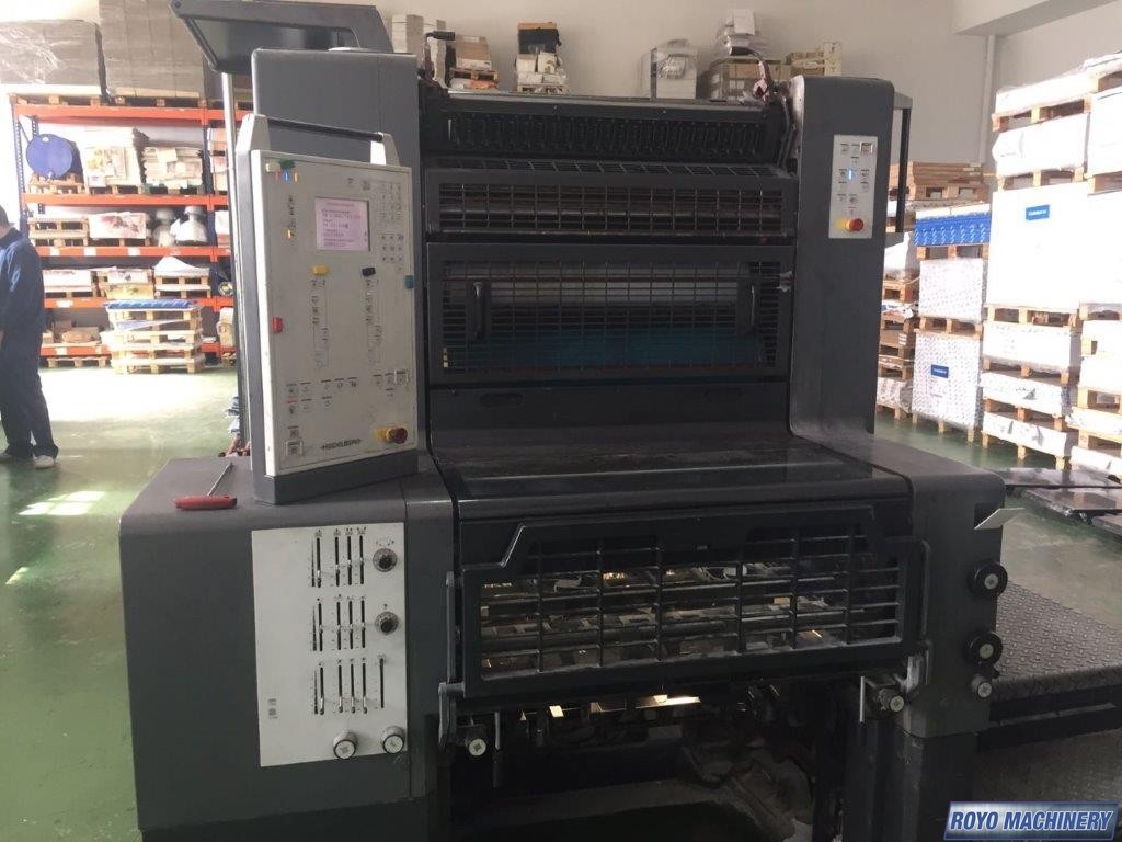 Heidelberg Printmaster PM 74-2