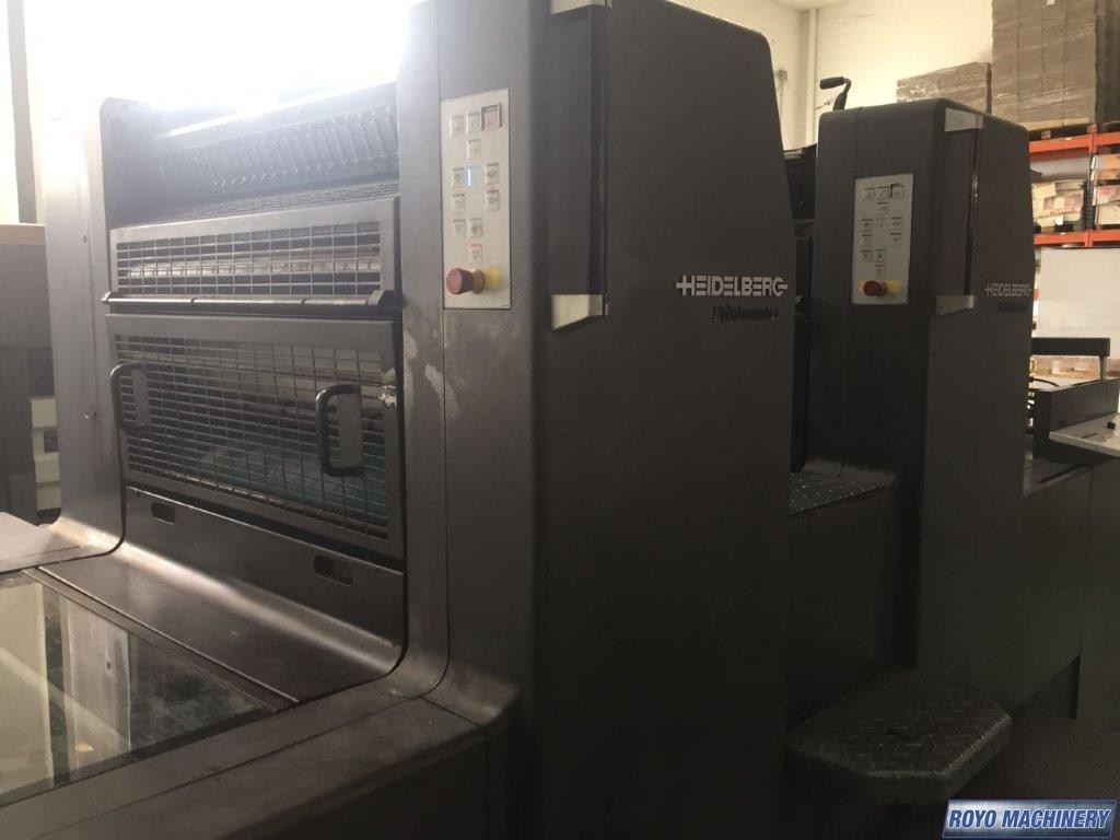 Heidelberg Printmaster PM 74-2