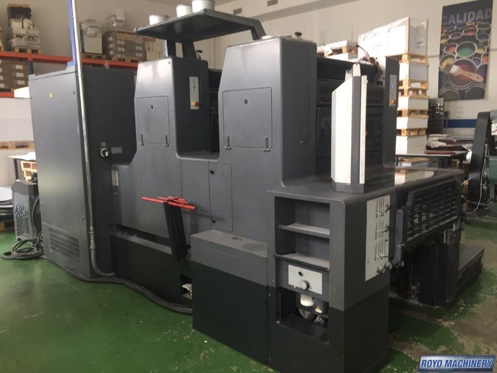 Heidelberg Printmaster PM 74-2