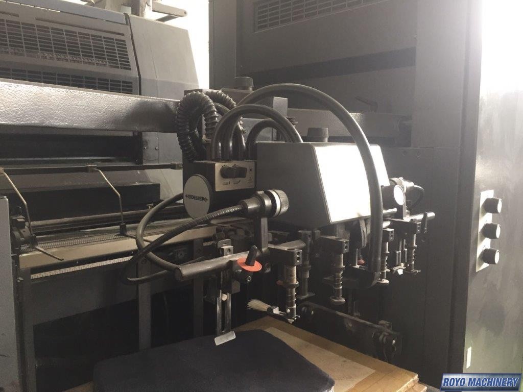 Heidelberg Printmaster PM 74-2