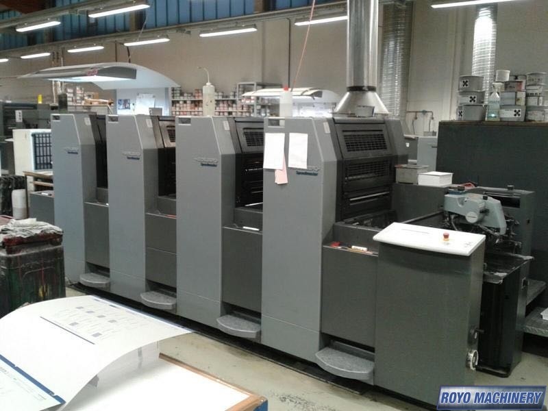Heidelberg Speedmaster SM 52-4