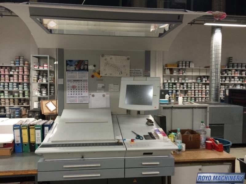 Heidelberg Speedmaster SM 52-4