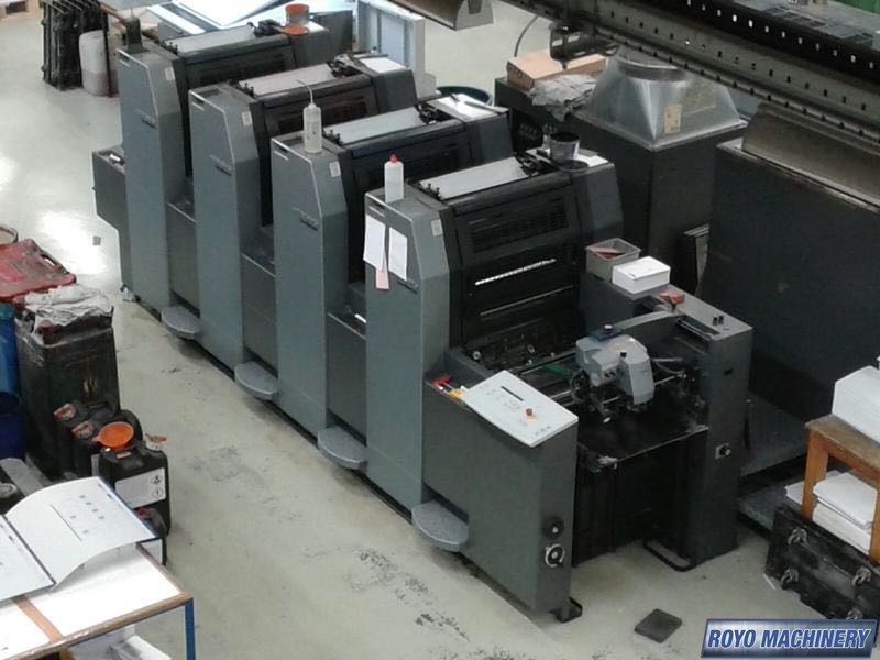 Heidelberg Speedmaster SM 52-4