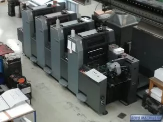 Heidelberg Speedmaster SM 52-4