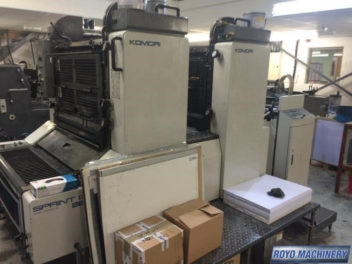 Komori Sprint II 228
