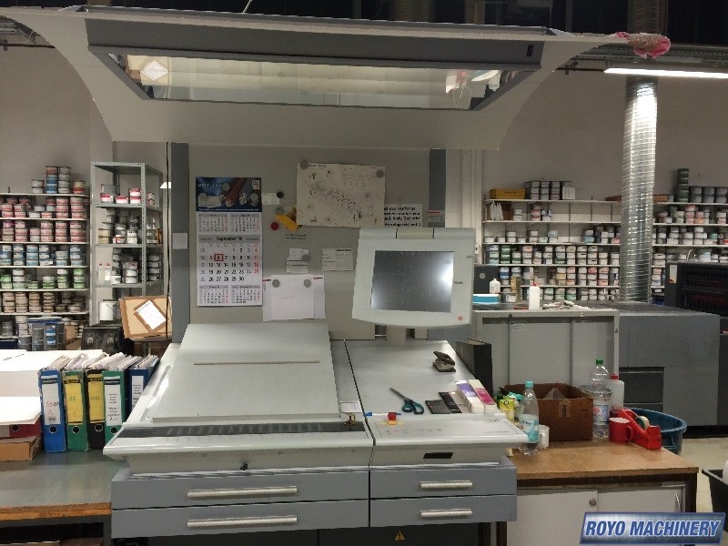 Heidelberg Speedmaster SM 52-4