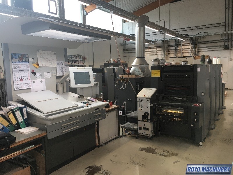 Heidelberg Speedmaster SM 52-4