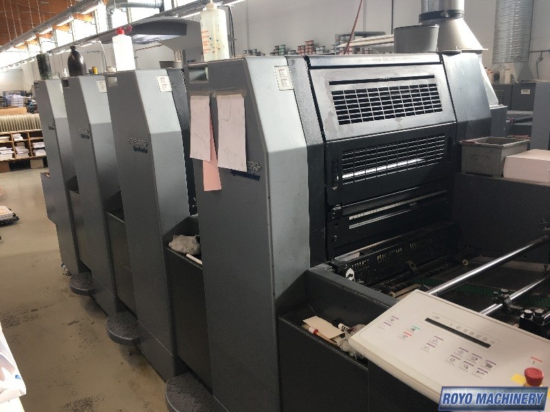 Heidelberg Speedmaster SM 52-4