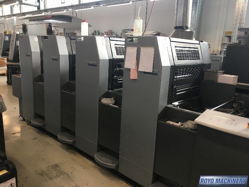 Heidelberg Speedmaster SM 52-4
