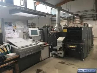 Heidelberg Speedmaster SM 52-4