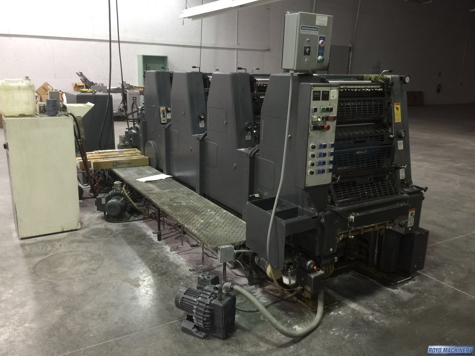 Heidelberg GTO V 52