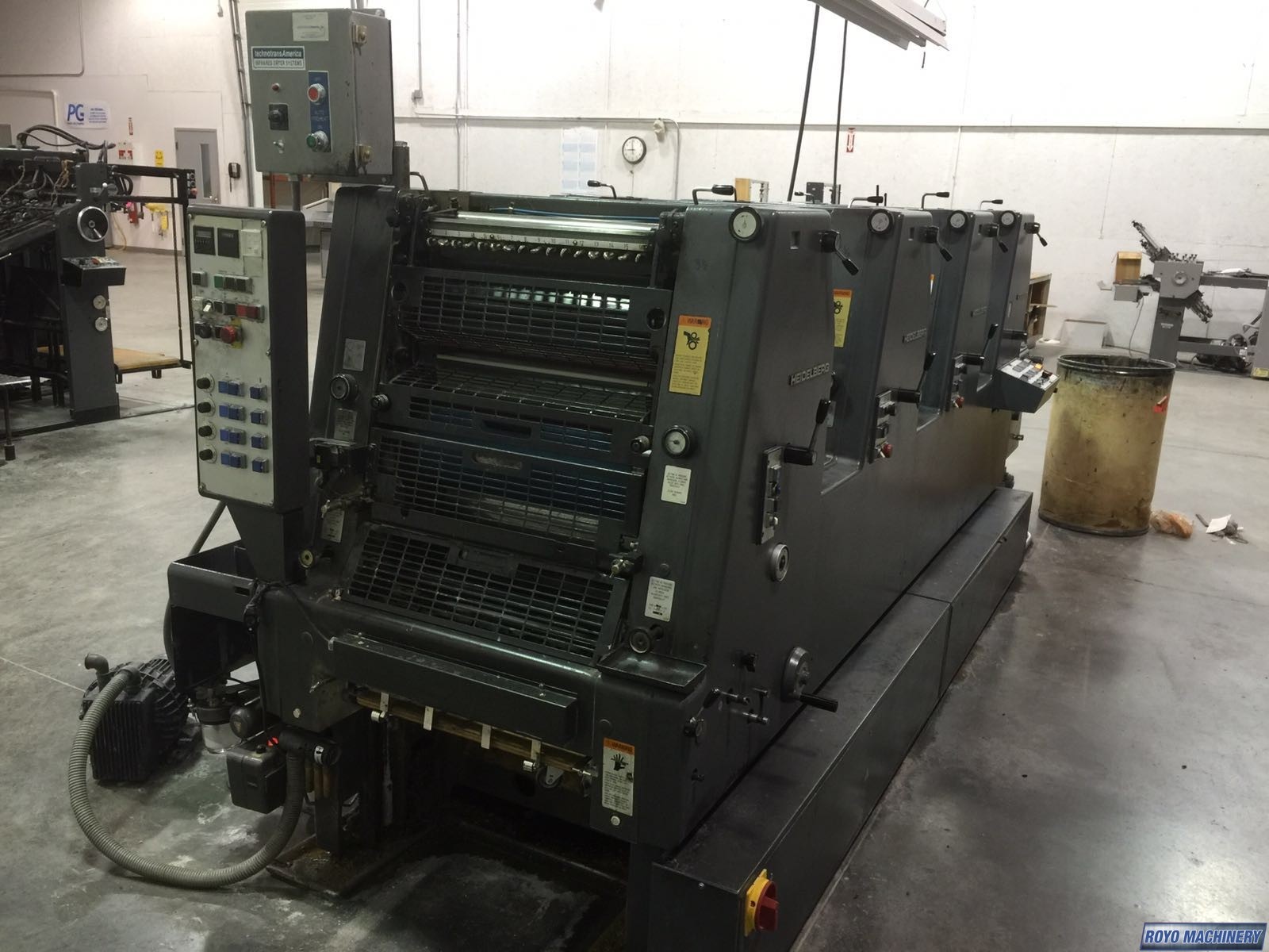 Heidelberg GTO V 52