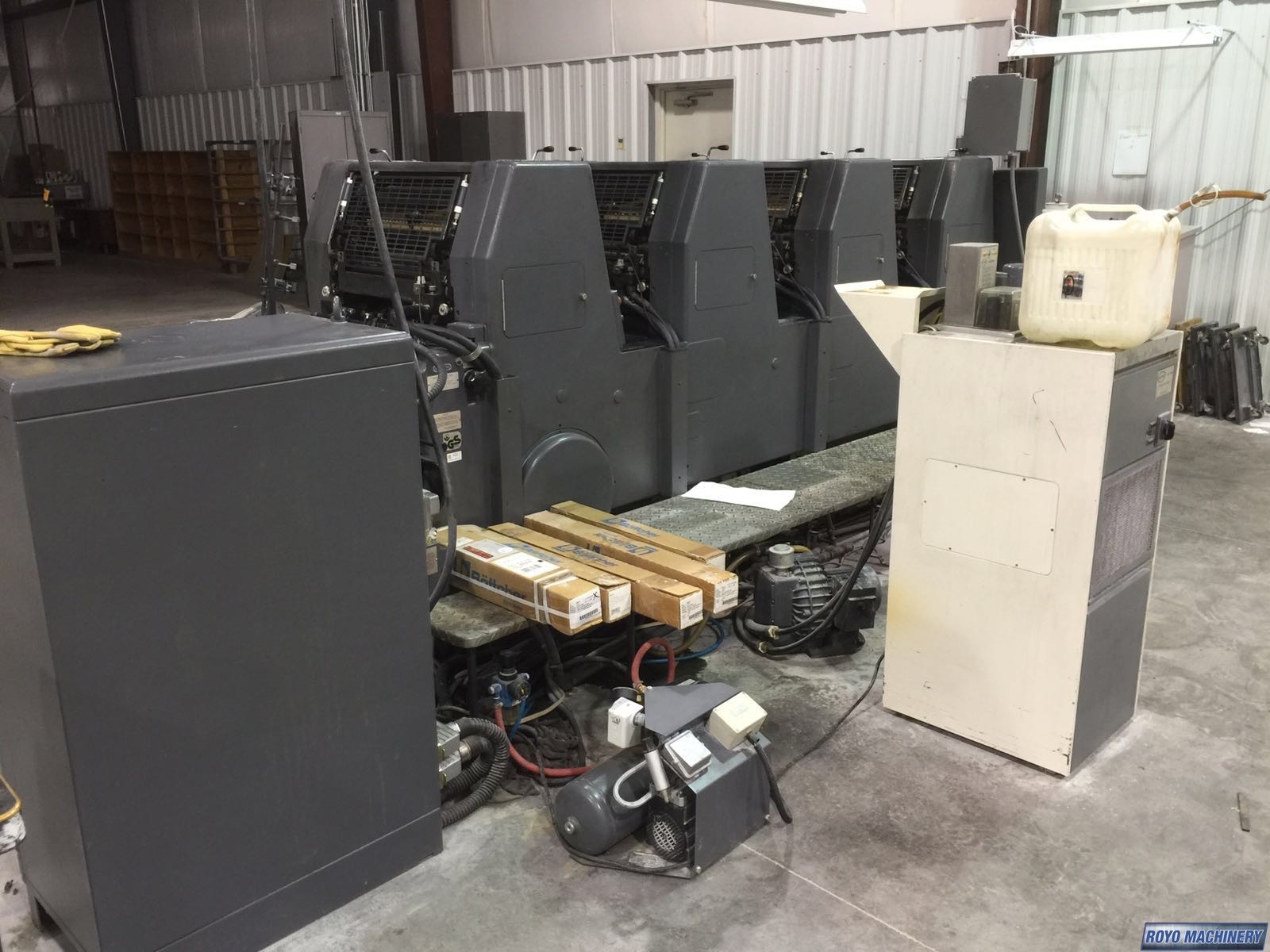 Heidelberg GTO V 52