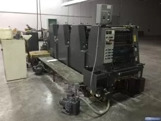 Heidelberg GTO V 52