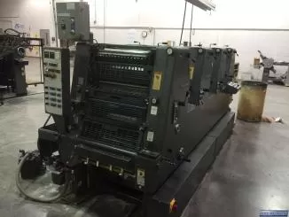 Heidelberg GTO V 52