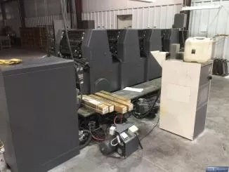 Heidelberg GTO V 52