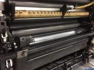 Heidelberg GTO V 52