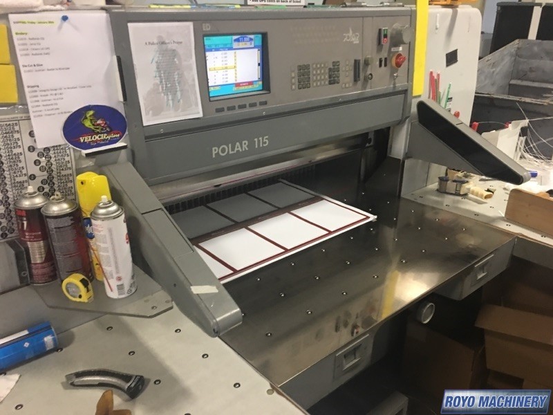 Polar 115 ED