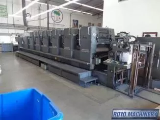 Heidelberg Speedmaster SM 72 S + L