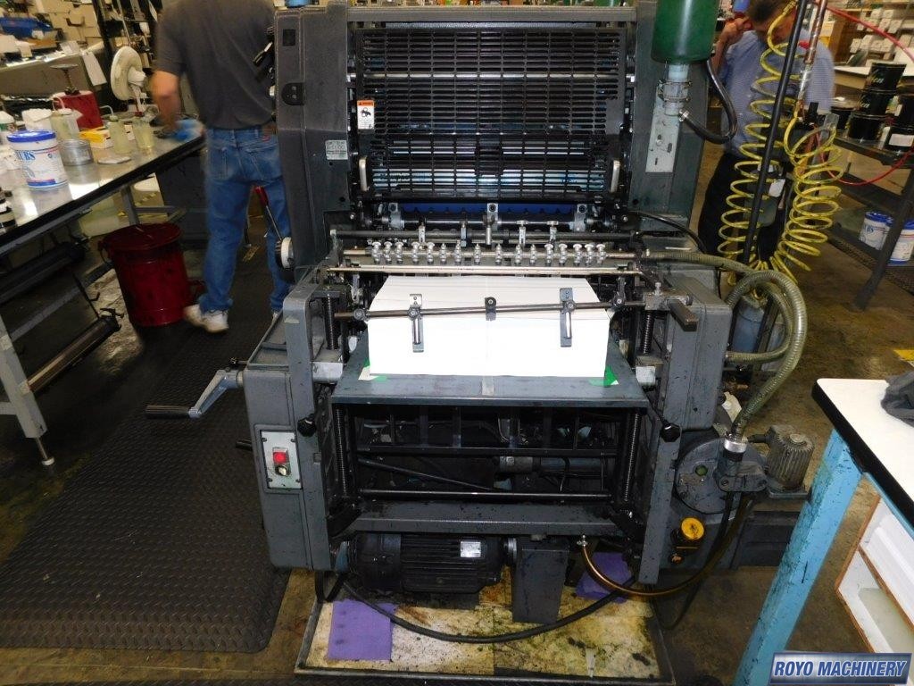 Heidelberg GTO V 52
