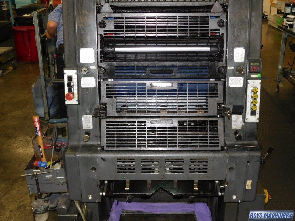 Heidelberg GTO V 52