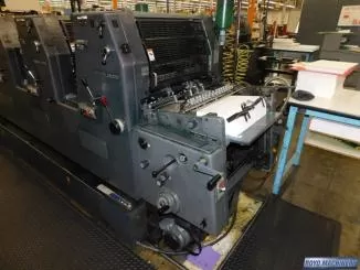 Heidelberg GTO V 52