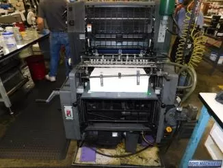 Heidelberg GTO V 52