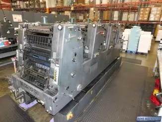 Heidelberg GTO V 52
