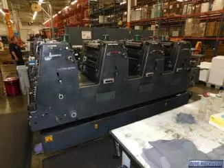 Heidelberg GTO V 52
