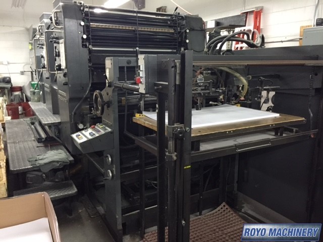 Heidelberg Speedmaster SM 102 Z
