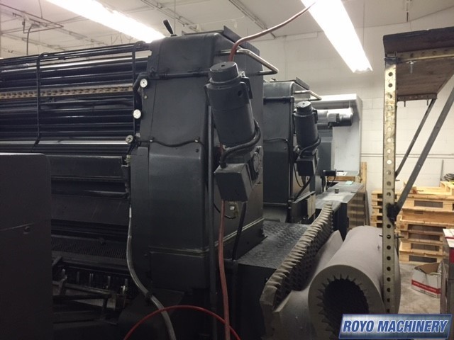 Heidelberg Speedmaster SM 102 Z